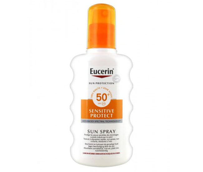 EUCERIN SUN SPRAY FP50+ NO PROFUMO 200 ML - Magnumfarma.it