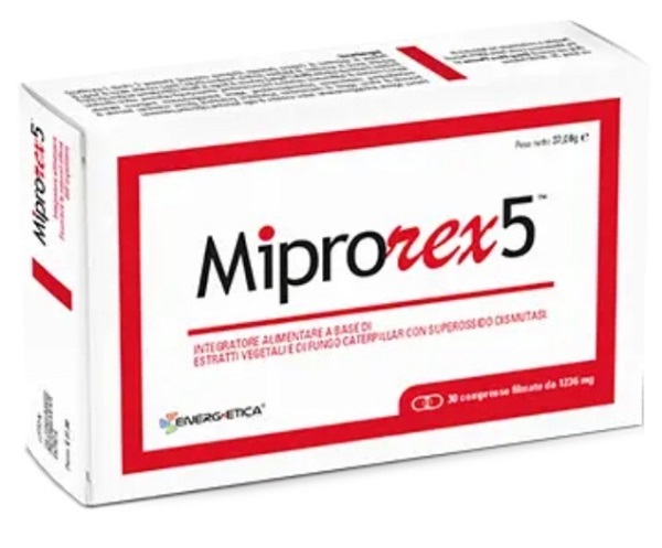 MIPROREX 5 30 COMPRESSE - Magnumfarma.it