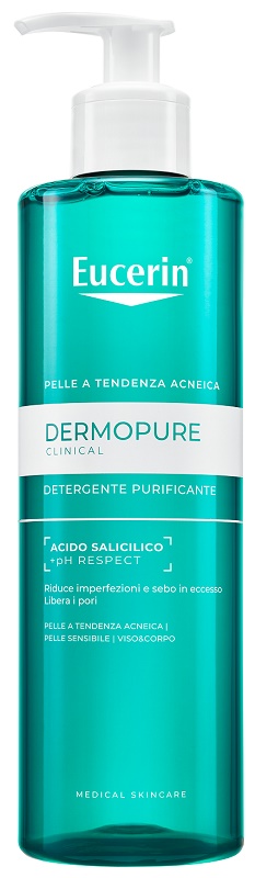 EUCERIN DERMOPURIFYER OIL CONTROL GEL DETERGENTE 400 ML - Magnumfarma.it