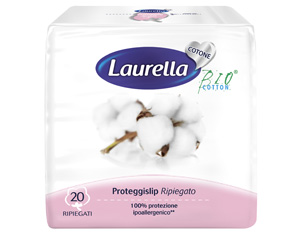 PROTEGGISLIP LAURELLA IN COTONE RIPIEGATO 20 PEZZI - Magnumfarma.it