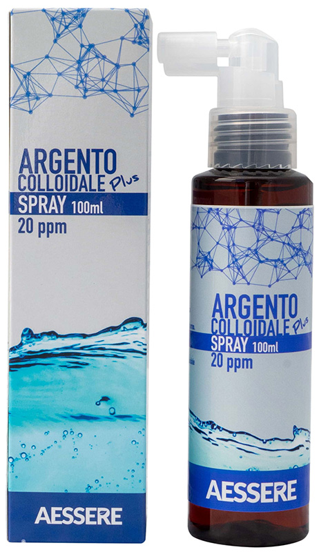 SILVER WATER ARGENTO COLLOIDALE 100 ML - Magnumfarma.it