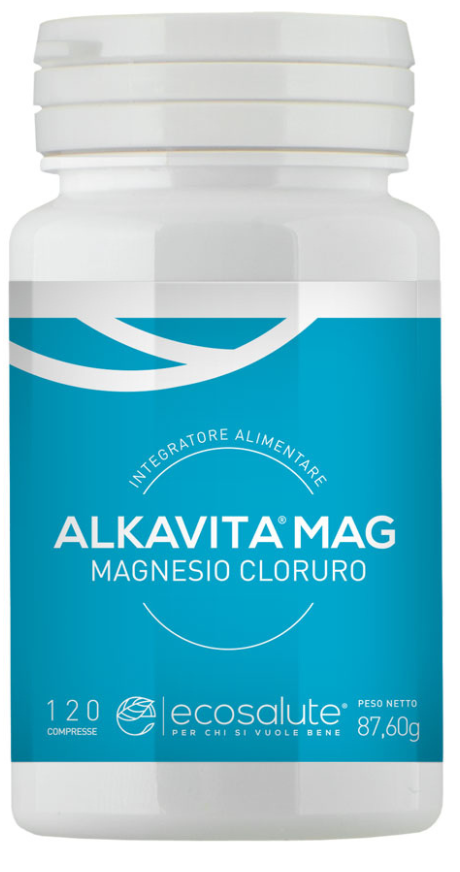 ALKAVITA MAG MAGNESIO CLORURO 120 COMPRESSE - Magnumfarma.it