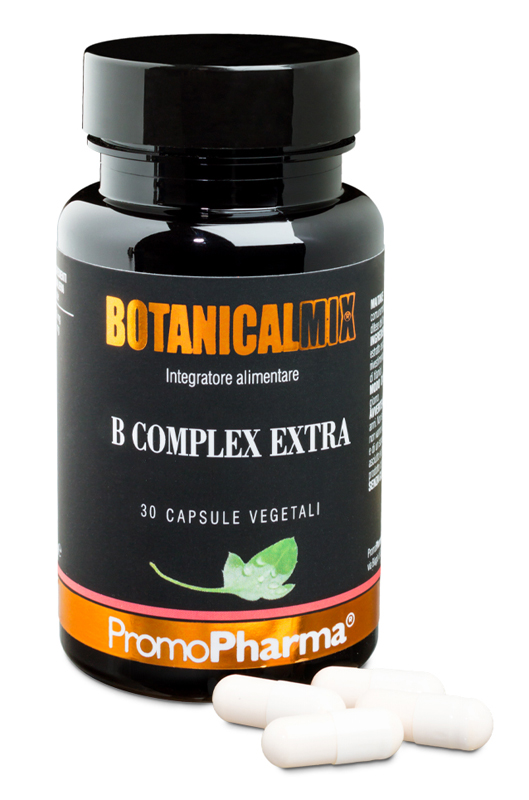 B COMPLEX EXTRA BOTANICAL MIX 30 CAPSULE - Magnumfarma.it