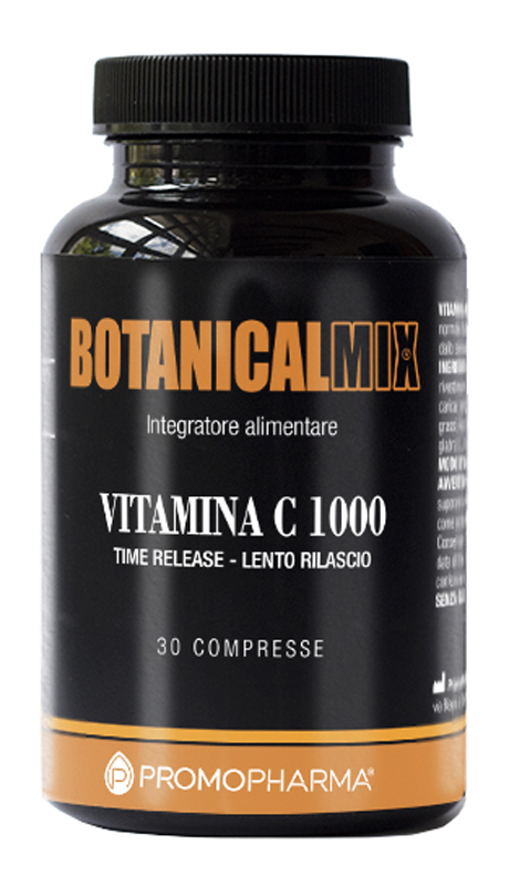 VITAMINA C 1000 BOTANICAL MIX 30 COMPRESSE - Magnumfarma.it
