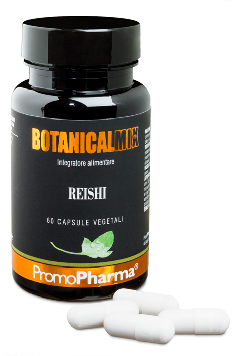 REISHI BOTANICAL MIX 60 CAPSULE - Magnumfarma.it