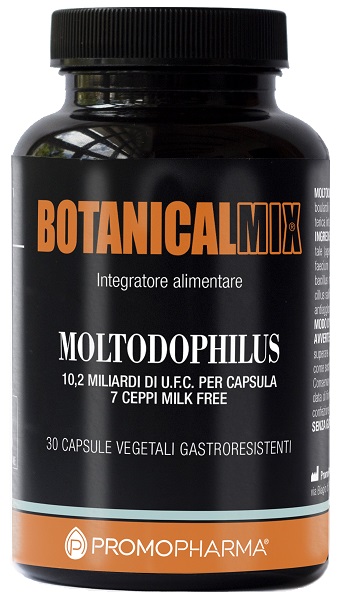 BOTANICAL MIX MOLTODOPHILUS 30 CAPSULE VEGETALI GASTRORESISTENTI - Magnumfarma.it