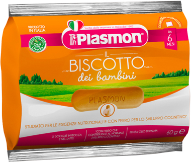 PLASMON BISCOTTO 60 G - Magnumfarma.it