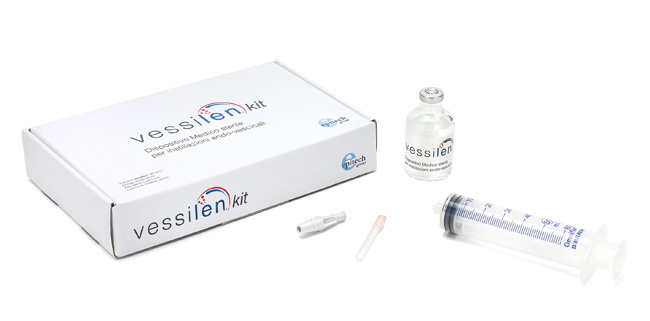 KIT VESSILEN 50 ML CON SIRINGA 50 ML, AGO E LUER LOCK ADAPTER - Magnumfarma.it