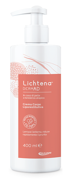 LICHTENA DERMAD CREMA CORPO 400 ML - Magnumfarma.it