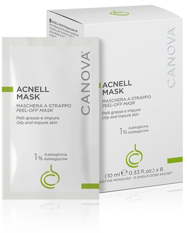 ACNELL MASK CANOVA 8 BUSTE 10 ML - Magnumfarma.it