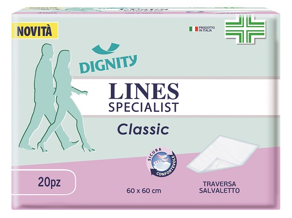 TRAVERSA LINES SPECIALIST CLASSIC TRAVERSA 60 X 60 CM 20 PEZZI - Magnumfarma.it