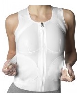 EKEEP K1 POSTURE KEEPER RICHIAMO DINAMICO DORSALE DONNA BIANCO 3 - Magnumfarma.it