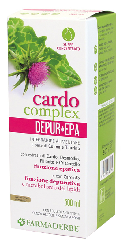 CARDO COMPLEX DEPUR EPA 500 ML - Magnumfarma.it