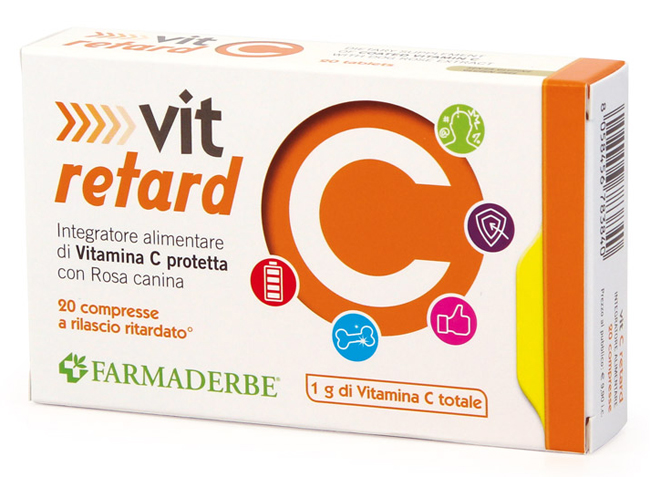 VIT C RETARD 20 COMPRESSE A RILASCIO RITARDATO - Magnumfarma.it
