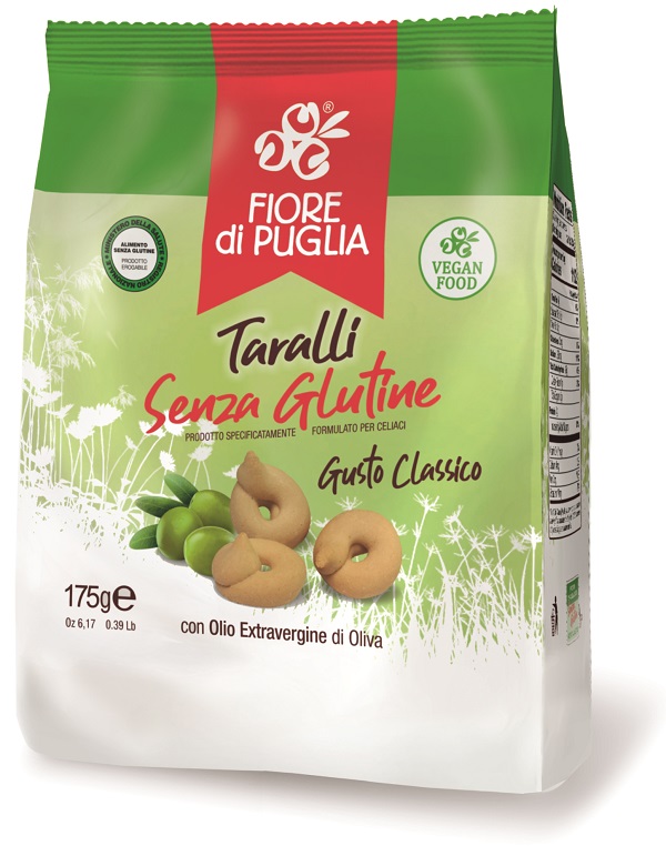 FIORE DI PUGLIA TARALLI GUSTO CLASSICO 175 G - Magnumfarma.it