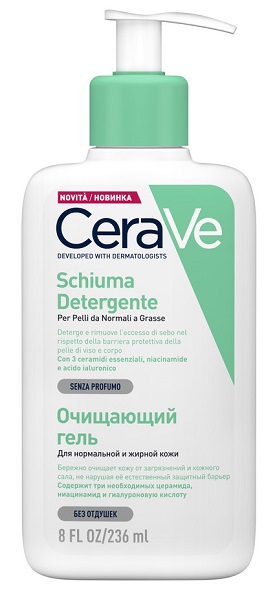 CERAVE SCHIUMA VISO 236 ML - Magnumfarma.it