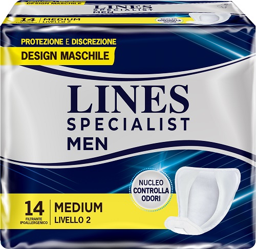 LINES SPECIALIST MEN LIVELLO 2 14 PEZZI - Magnumfarma.it