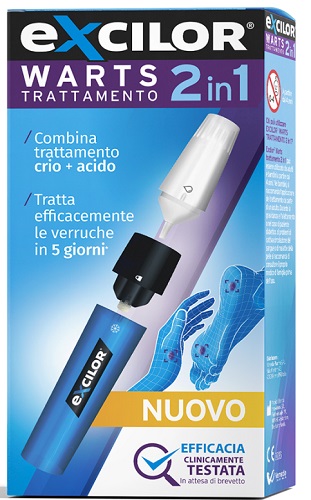 EXCILOR WARTS TRATTAMENTO 2 IN 1 - Magnumfarma.it