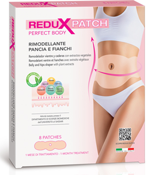 REDUX PATCH PERFECT BODY PANCIA E FIANCHI 8 PEZZI - Magnumfarma.it