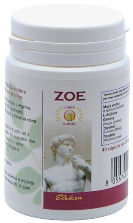 ZOE 420MG 40 CAPSULE - Magnumfarma.it