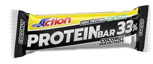 PROACTION PROTEIN BAR 33% COCCO 50 G - Magnumfarma.it
