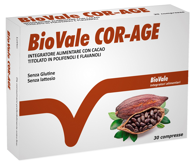 BIOVALE COR-AGE 30 COMPRESSE - Magnumfarma.it