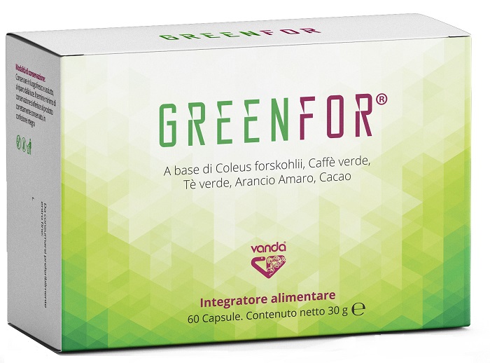 GREENFOR 60 CAPSULE - Magnumfarma.it