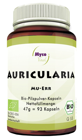 AURICULARIA 93 CAPSULE FREELAND - Magnumfarma.it