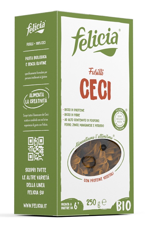 FELICIA BIO FUSILLI CECI 250 G - Magnumfarma.it