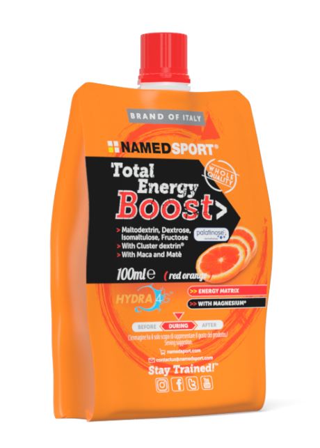 TOTAL ENERGY BOOST RED ORANGE 100 ML - Magnumfarma.it