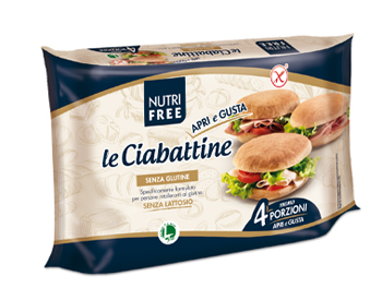 NUTRIFREE LE CIABATTINE 4 X 50 G - Magnumfarma.it