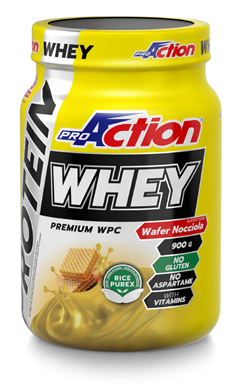 PROACTION WHEY CHOCO BANANA 900 G - Magnumfarma.it