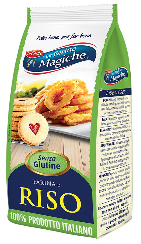 IPAFOOD FARINA DI RISO 500 G - Magnumfarma.it