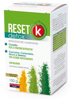 RESET K DETOX 150 G - Magnumfarma.it
