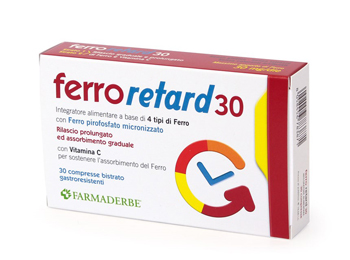 FERRO RETARD 30 COMPRESSE - Magnumfarma.it