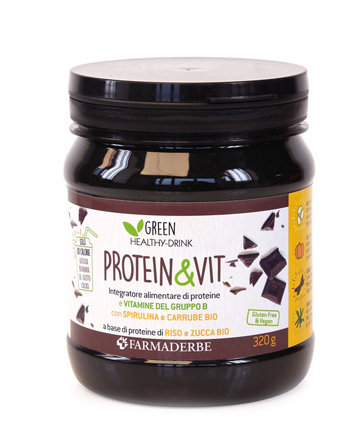 PROTEIN & VIT CACAO 320 G - Magnumfarma.it