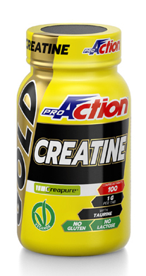 PROACTION CREATINE GOLD 100 COMPRESSE - Magnumfarma.it