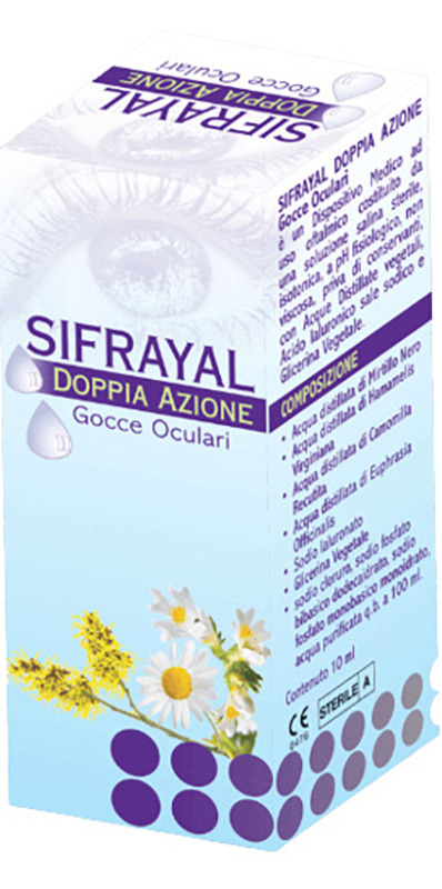 SIFRAYAL DOPPIA AZIONE GOCCE OCULARI 10 ML - Magnumfarma.it