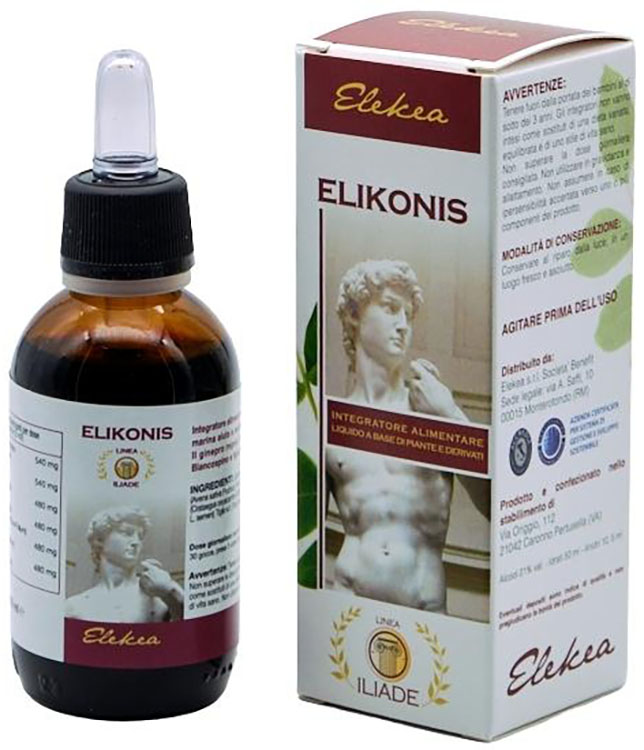 ELIKONIS GOCCE CON ALCOOL 50 ML - Magnumfarma.it