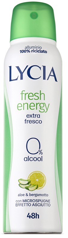 LYCIA SPRAY FRESH ENERGY 150 ML - Magnumfarma.it