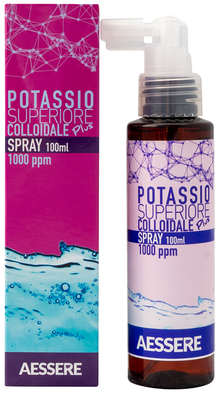 POTASSIO COLLOIDALE PLUS 1000PPM SPRAY 100 ML - Magnumfarma.it