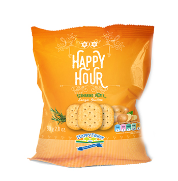 HAPPY FARM HAPPY HOUR ROSMARINO E PATATE 60 G - Magnumfarma.it