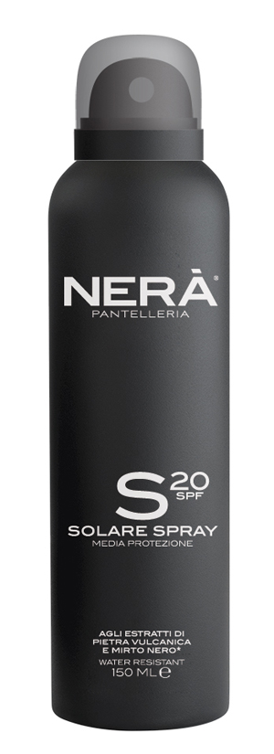 NERA' SPRAY SOLARE SPF20 150 ML - Magnumfarma.it