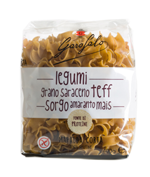 GAROFALO MAFALDA PASTA SENZA GLUTINE LEGUMI E CEREALI 400 G - Magnumfarma.it