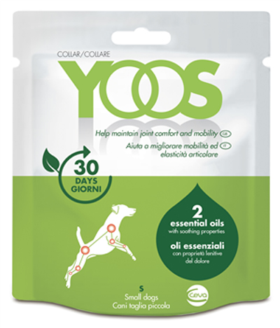 YOOS COLLARE CANE TAGLIA SMALL A BASE DI OLI ESSENZIALI - Magnumfarma.it