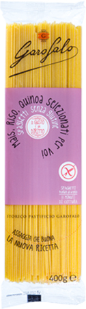 GAROFALO SPAGHETTI SENZA GLUTINE 400 G - Magnumfarma.it