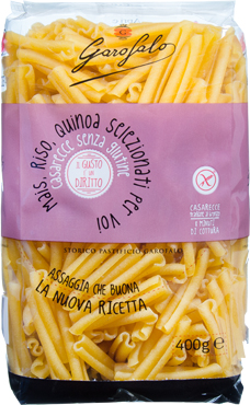 GAROFALO CASARECCE SENZA GLUTINE 400 G - Magnumfarma.it