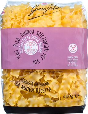 GAROFALO MAFALDA CORTA SENZA GLUTINE 400 G - Magnumfarma.it