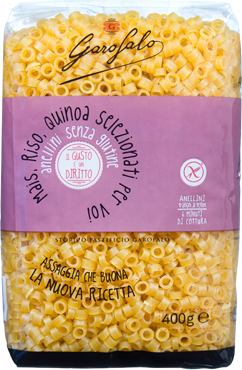 GAROFALO ANELLINI SENZA GLUTINE 400 G - Magnumfarma.it