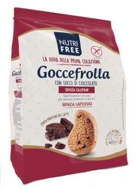 NUTRIFREE GOCCEFROLLA SNACK CLASSICA BONTA' SENZA LATTOSIO 6 MONOPORZIONI DA 40 G - Magnumfarma.it